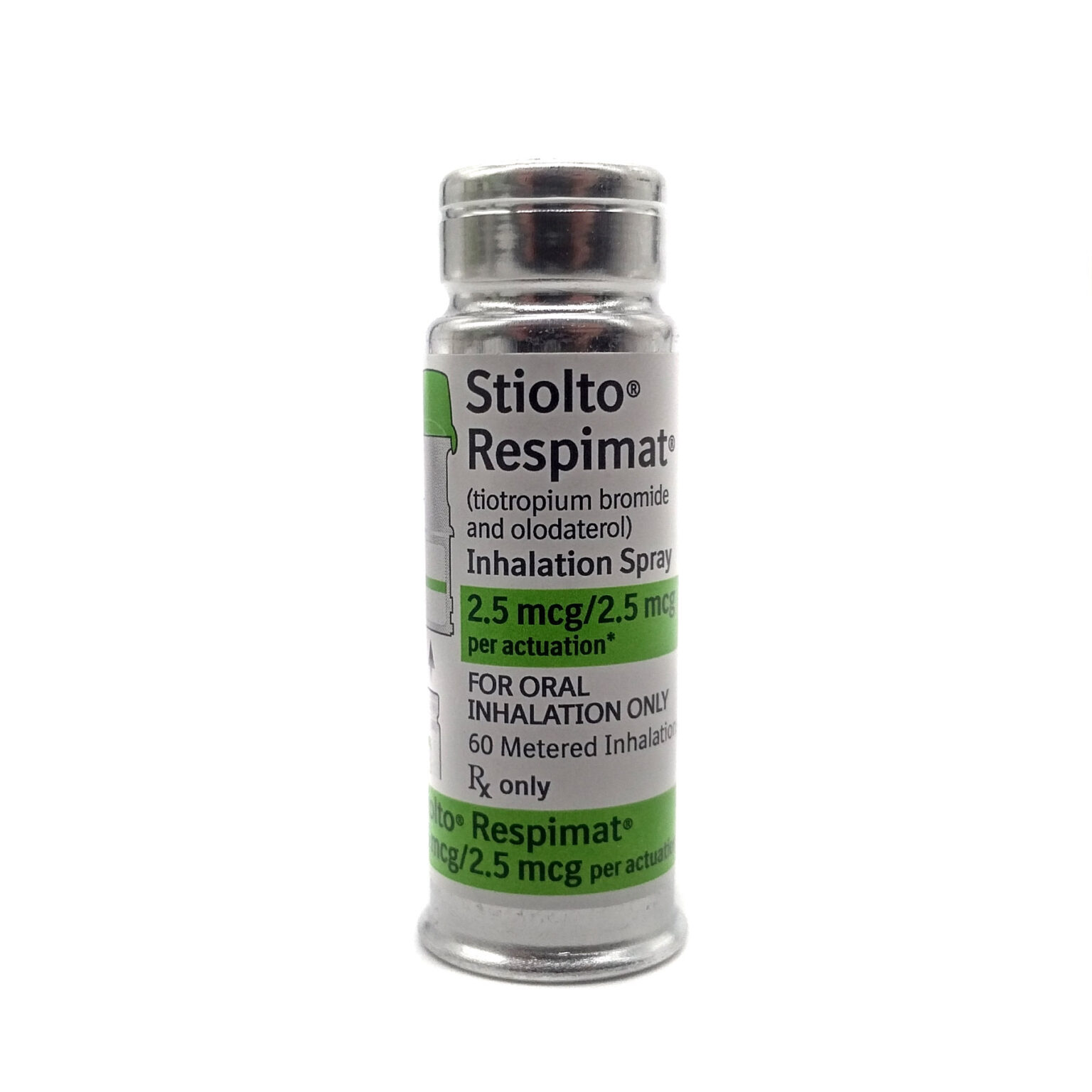 Stiolto Respimat 2.5 MCG2.5 MCG per INHAL Metered Dose Inhalation